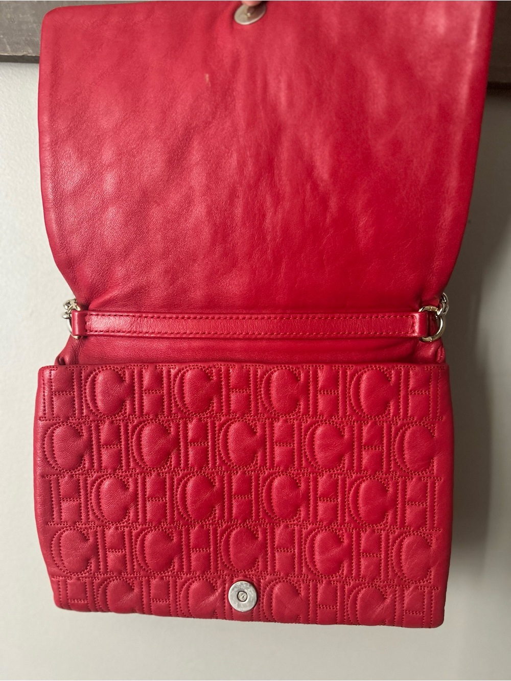 Carolina Herrera leather bag - Picture 11 of 15